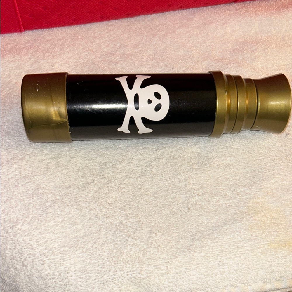 Pirate Kaleidoscope Toy - Black & Gold